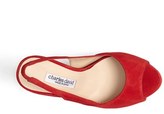 Thumbnail for your product : Charles David 'Mezzo' Platform Sandal