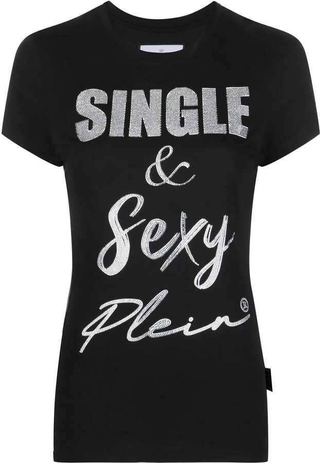 Philipp Plein graphic-print cotton T-shirt