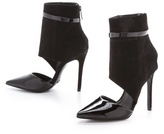 Thumbnail for your product : Schutz Georgeane Cutout Booties