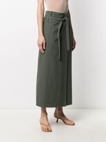 Thumbnail for your product : FEDERICA TOSI Tie-Waist Wrap Skirt