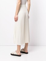 Thumbnail for your product : Co Pleated Midi Skirt