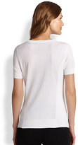 Thumbnail for your product : DKNY Crewneck Knit Tee
