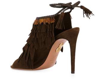 Aquazzura 'Pocahontas' sandals