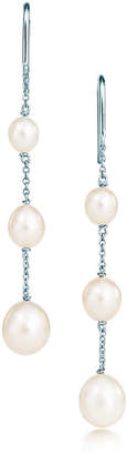 Tiffany & Co. Elsa Peretti® Pearls by the YardTM chain earrings