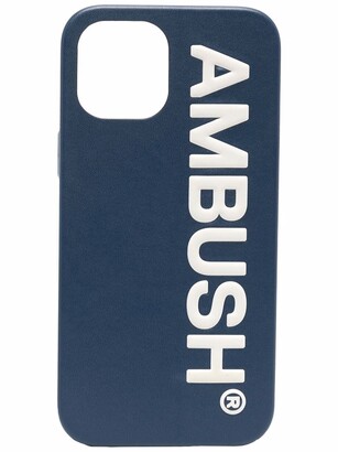 Ambush logo-print iPhone 12 Pro Max case