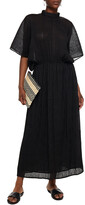 Thumbnail for your product : Rodebjer Gathered crepon maxi dress