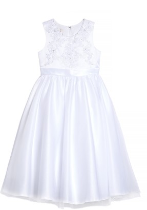 white communion dresses