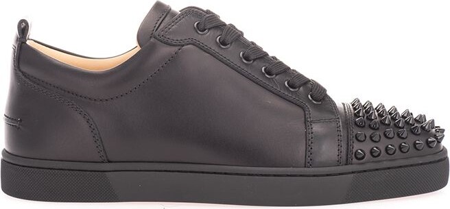 Christian Louboutin Men's Black Sneakers & Athletic Shoes on Sale | over 30  Christian Louboutin Men's Black Sneakers & Athletic Shoes on Sale |  ShopStyle | ShopStyle