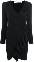 Thumbnail for your product : IRO Flounce Wrap-Front Dress