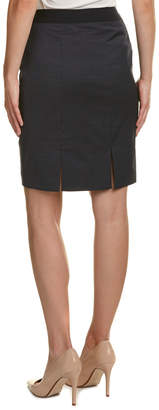 Elie Tahari Wool-Blend Pencil Skirt