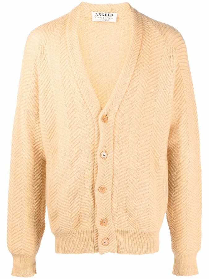 Yellow Cardigan For Men | Shop the world's largest collection of 