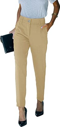Trousers 78 Ladies of Class Camel  nature 34  Amazoncouk Fashion