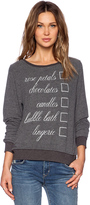 Thumbnail for your product : Wildfox Couture Hot Date Baggy Beach Jumper