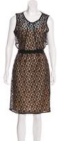 Thumbnail for your product : Marc by Marc Jacobs Lace Overlay Dress