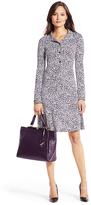 Thumbnail for your product : Diane von Furstenberg Anna Silk Jersey Shirt Dress