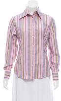Thumbnail for your product : Etro Striped Button-Up