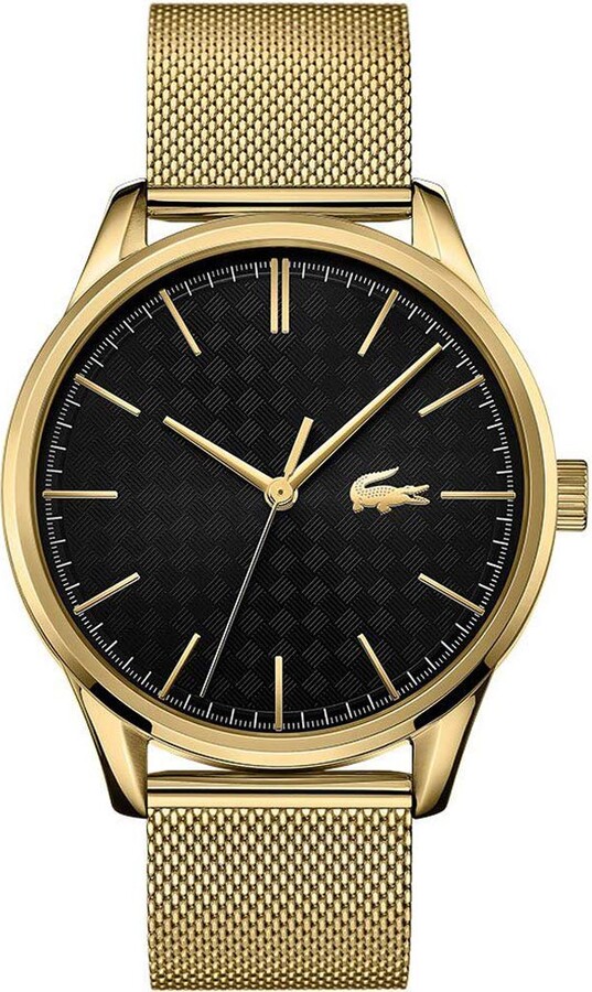 Lacoste gold watches Clearance