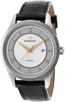 Thumbnail for your product : Eterna Men's Artena Leather Strap Watch