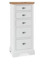 Thumbnail for your product : Linea Etienne 5 drawer tall chest