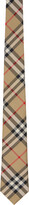 Thumbnail for your product : Burberry Beige Check Tie