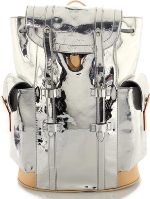 Louis Vuitton Christopher Backpack Brown/Clear in Coated Canvas