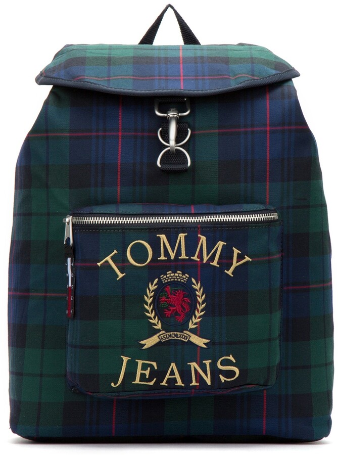 tommy jeans crest backpack