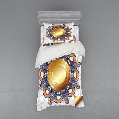 Ambesonne Mandala Duvet Cover Set