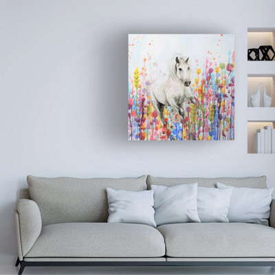 Ebern Designs Bolog Sylvie Demers Toujours Sauvage Canvas Art