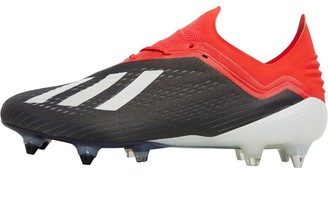 adidas Mens X 18.1 SG Soft Ground Football Boots Core Black/Footwear  White/Active Red - ShopStyle Shoes