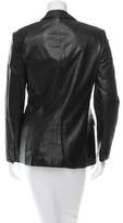 Thumbnail for your product : Calvin Klein Collection Leather Jacket