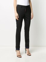 Thumbnail for your product : DSQUARED2 Denim Cuffed Skinny Trousers