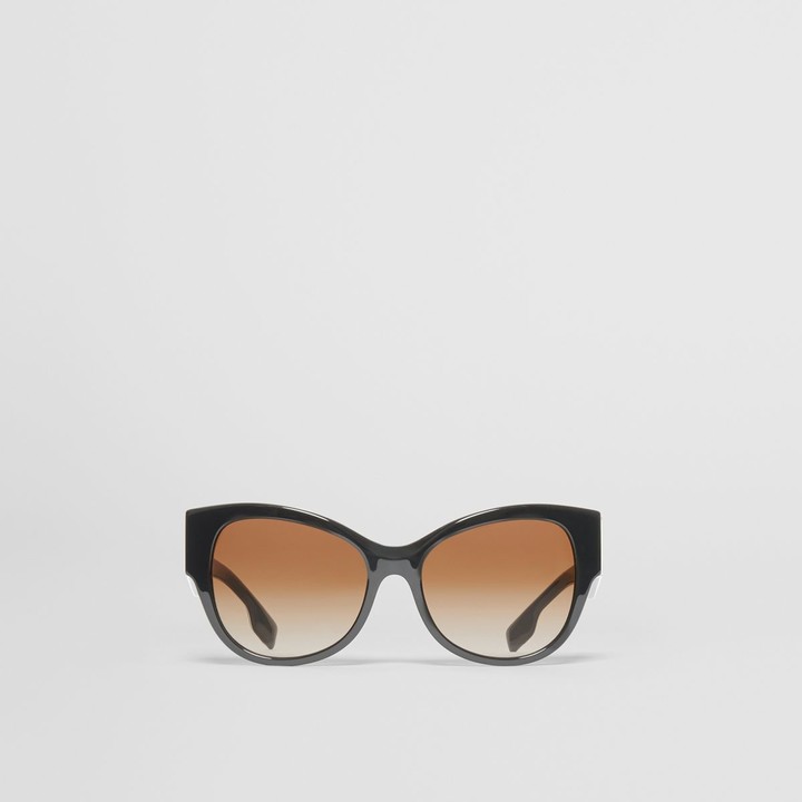 burberry monogram sunglasses