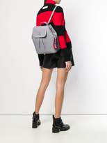 Thumbnail for your product : Tommy Hilfiger keyring detail backpack