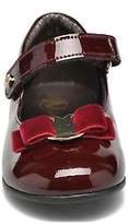 Thumbnail for your product : Naturino Kids's  4891 Strap Ballet Pumps in Burgundy
