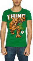 Thumbnail for your product : Logoshirt Slim Fit Marvel The Thing Logo Men's T-Shirt Almost
