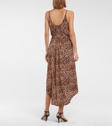 Thumbnail for your product : Melissa Odabash Melissa cheetah-print midi slip dress