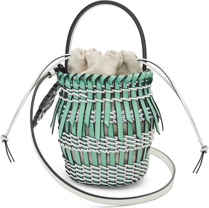 LOEWE - Luxury Bamboo Bucket Bag In Calfskin For Women for Women