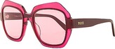 Thumbnail for your product : Emilio Pucci Geometric Sunglasses in Fuchsia