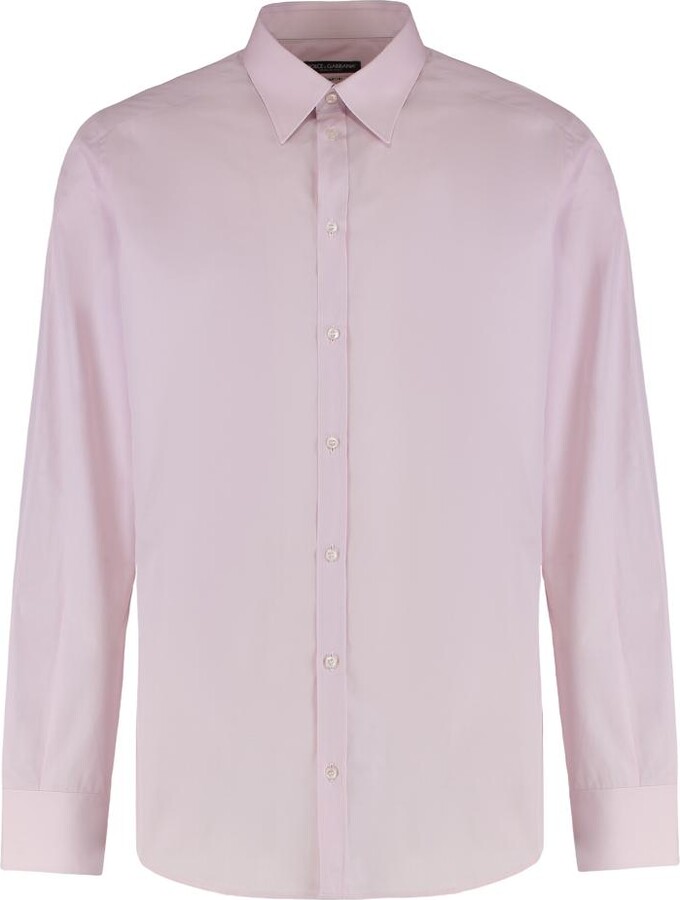 Dolce & Gabbana Martini Shirt In Poplin