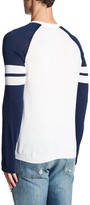 Thumbnail for your product : Autumn Cashmere Raglan Athletic Stripes Shirt