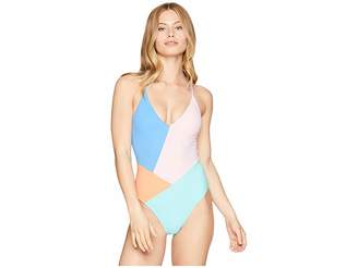 Nanette Lepore Burano Goddess One-Piece Women's Swimsuits One Piece