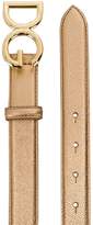 Thumbnail for your product : Dolce & Gabbana plaque buckle belt