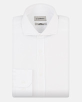 Thumbnail for your product : Le Château Tonal Cotton Pique Slim Fit Shirt