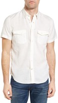 Thumbnail for your product : Timberland River Linen Slim Fit Cargo Shirt
