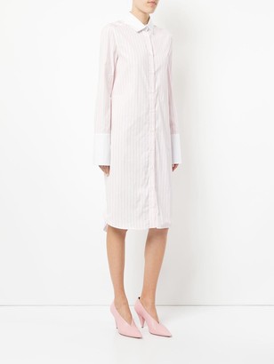 Monographie Classic Fitted Shirt Dress