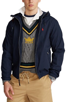 Polo Ralph Lauren Colt Cotton Hooded Jacket with Zip Fastening - ShopStyle