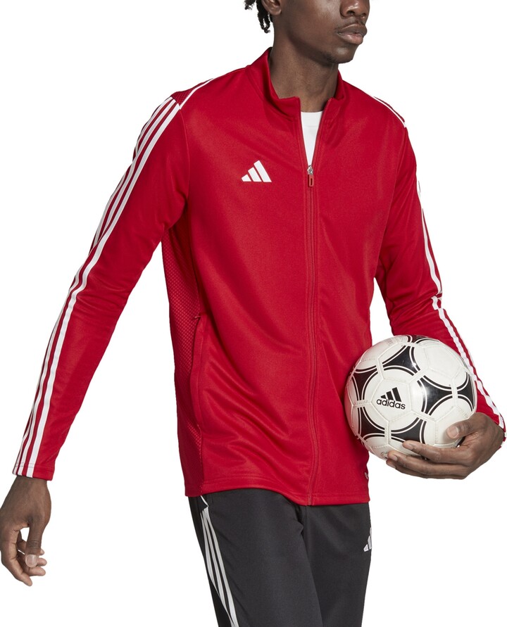 Red Adidas Jacket | ShopStyle