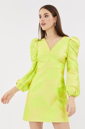 coast ester jacquard dress