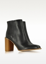 Thumbnail for your product : See by Chloe Black Leather Ankle Boot