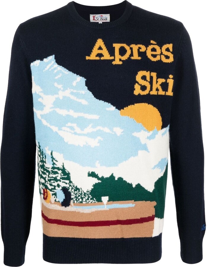 MC2 Saint Barth Apres Ski knit jumper - ShopStyle Crewneck Sweaters